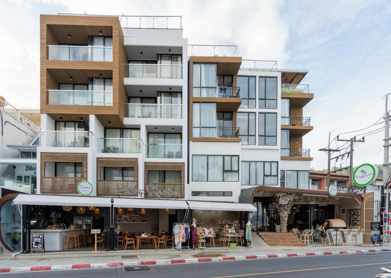 Patong Signature Boutique Hotel Ngoại thất bức ảnh