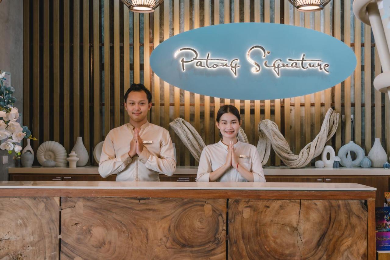 Patong Signature Boutique Hotel Ngoại thất bức ảnh