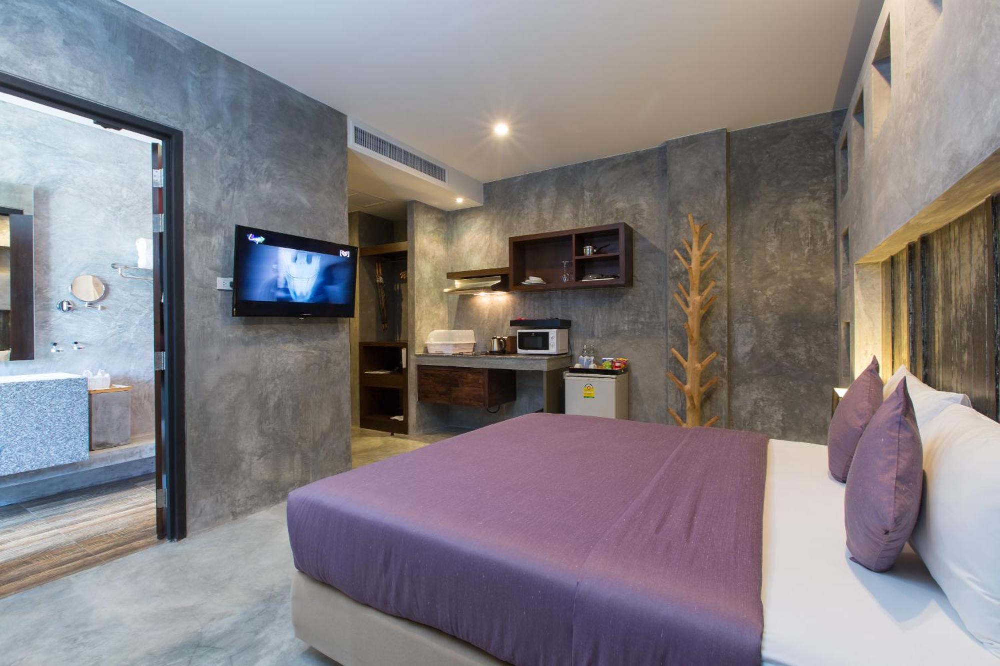 Patong Signature Boutique Hotel Phòng bức ảnh